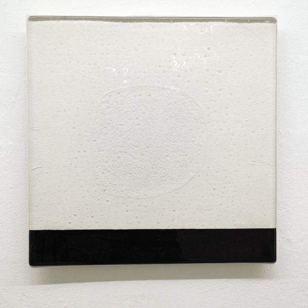 Jan ten Have - Een Ode aan de Verbeelding - 43x43cm Porselein en glas