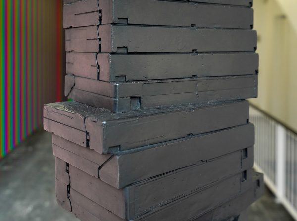 Joep van Liefland - Information 20 - Brons (detail)