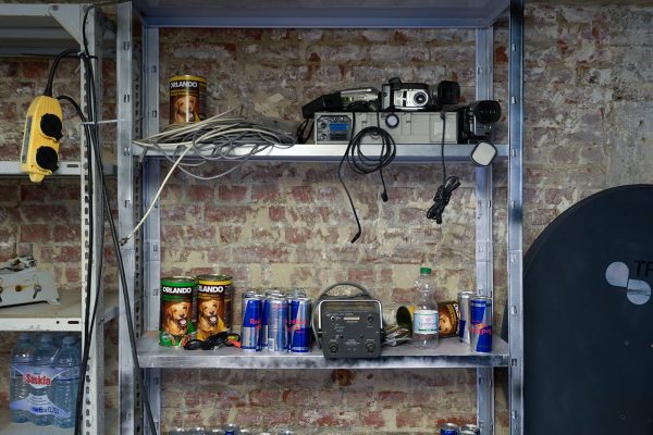 Joep van Liefland - TeleHell VP#47 Boy Born Without a Mother - Mixed media