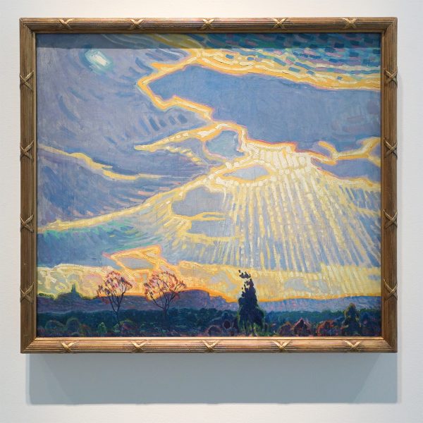 Leo Gestel - Herfst - Olieverf op doek