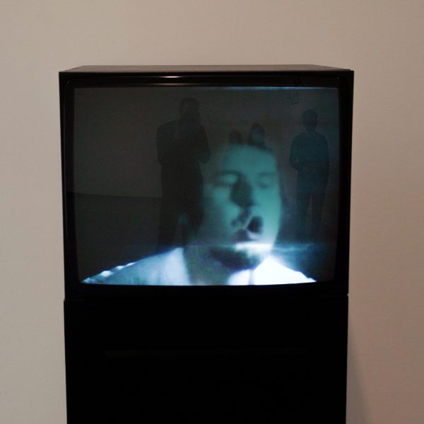 Marinus Boezem - Het beademen van de beeldbuis - U-matic Video met geluid