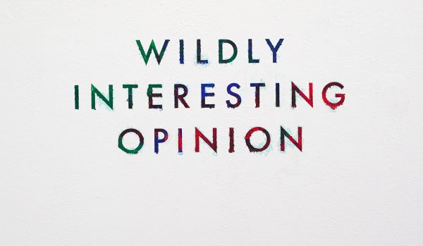 Rufus Ketting Zingeving - olieverf op muur-