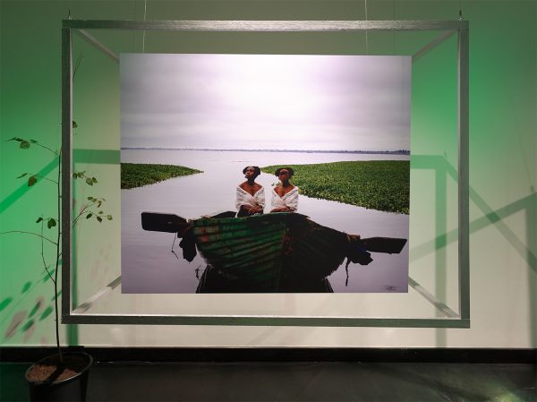 Sethembile Msezane - Waterbodies-Isiqumo II - 149x180cm Foto