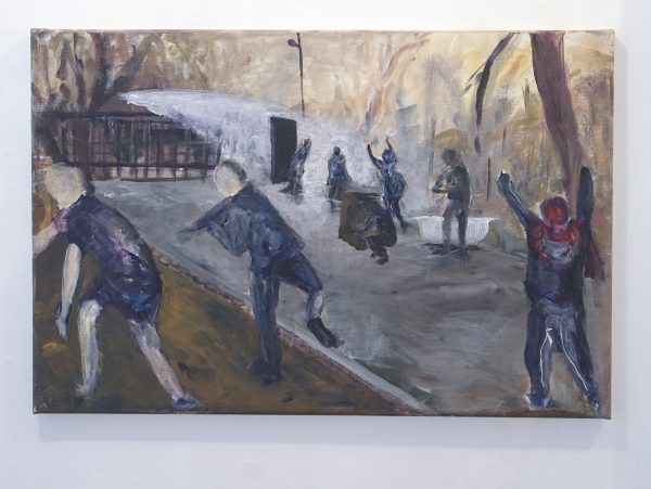 Atousa Bandeh - Onbekende titel en afmetingen