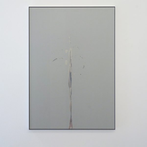 Johan de Wilde - History 291 Requim, The Long Goodbye - 60x42cm, Acrylverf en vernis op karton