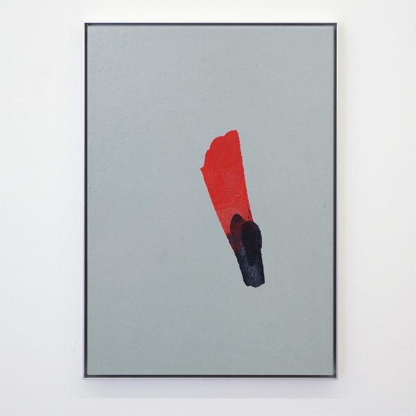 Johan de Wilde - History 305 - 30x21cm, Kleurpotlood en vernis op karton