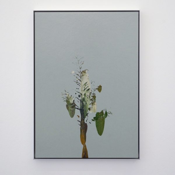 Johan de Wilde - History 367,279, 294, 313, 317, 329 & 333 Requim, The Long Goodbye - 30x21cm, Acrylverf en vernis op karton (detail)