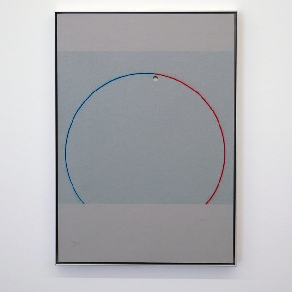 Johan de Wilde - History 425 - 30x21cm, Kleurpotlood op karton