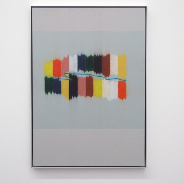 Johan de Wilde - History 436, Oostduinkerke - 30x21cm Kleurpotlood op karton