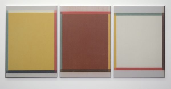 Johan de Wilde - Pars Pro Toto 3 - 60x42cm, Kleurptlood op karton