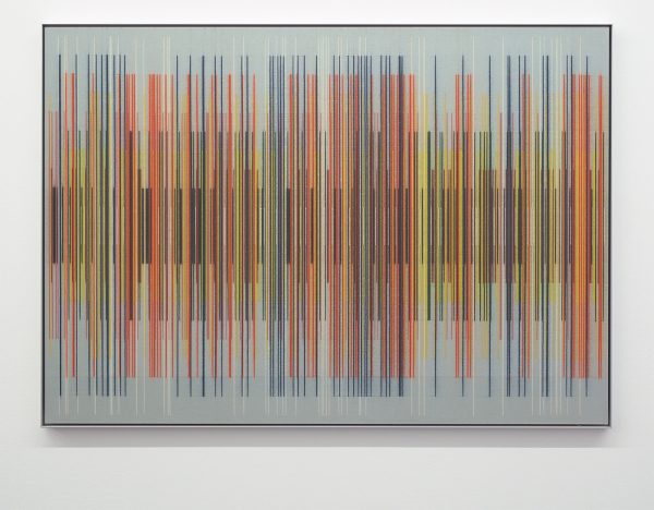 Johan de Wilde - Pi, Fugue pour les survivants XI - 42x60cm, Kleurpotlood op karton