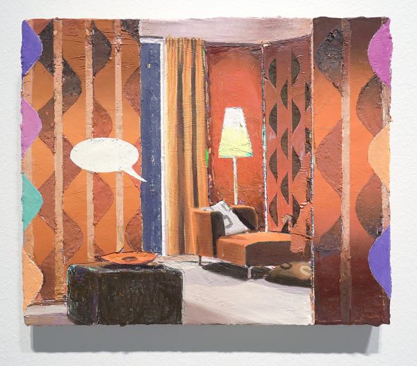 Matthias Weischer - Blub - Olieverf op doek