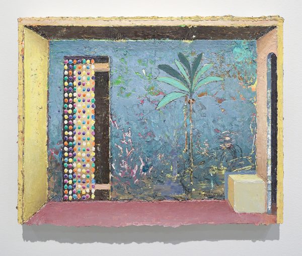 Matthias Weischer - Dawn - Olieverf op doek