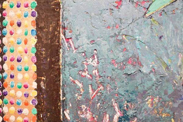 Matthias Weischer - Dawn - Olieverf op doek (detail)