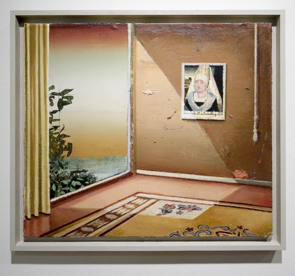 Matthias Weischer - Kordel - Olieverf op doek