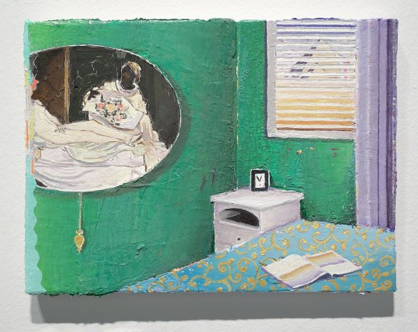 Matthias Weischer - Olympia - Olieverf op doek