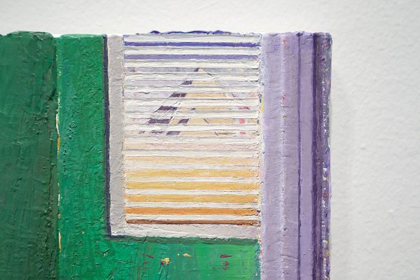 Matthias Weischer - Olympia - Olieverf op doek (detail)