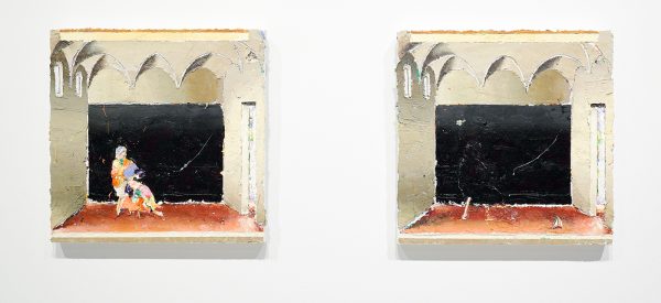 Matthias Weischer - Refractorium I & II - Olieverf op doek