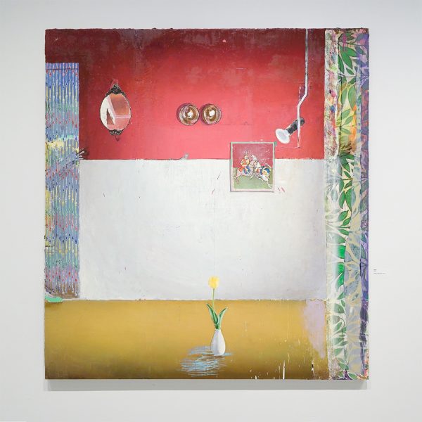 Matthias Weischer - Stage - Olieverf op doek