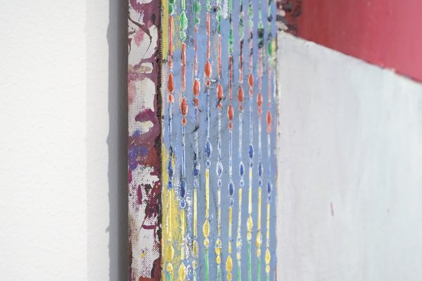 Matthias Weischer - Stage - Olieverf op doek (detail)