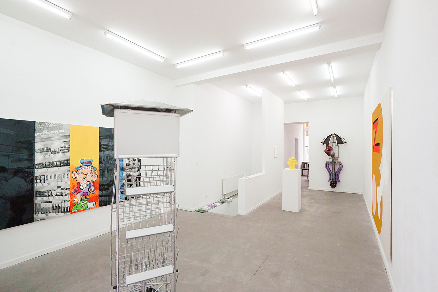 Super Dakota - Groepstentoonstelling