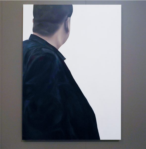 Axel Roy - Extract of Without Titel 041, Nanshan Road in Hangzhou, 09,24 20-10-12 - Olieverf en acrylverf op doek