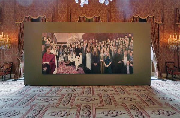 Helen Verhoeven - The Family - Olieverf op doek