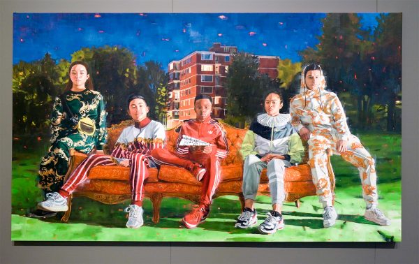 Kaili Smith - I'll Tell You My Biggest Fears Don't You Ever Go Expose Them - Olieverf op doek