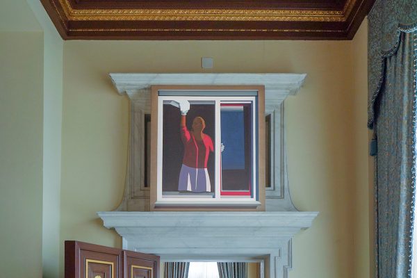 Mattijs van den Bosch - Lente 2020 - Acrylverf op doek