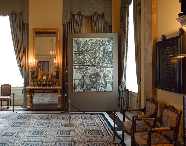 Natasja Kensmil - Ferdinand II and Isabella I - Olieverf op doek