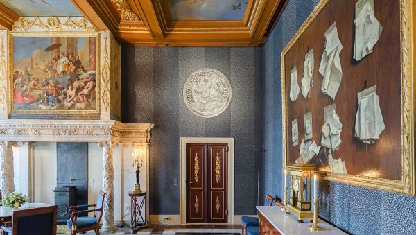 Niek Hendrix - Dogecoin - Olieverf op paneel