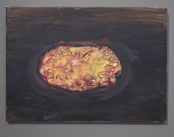 Rinella Alfonso - Wounded Ashtray - Olieverf op doek