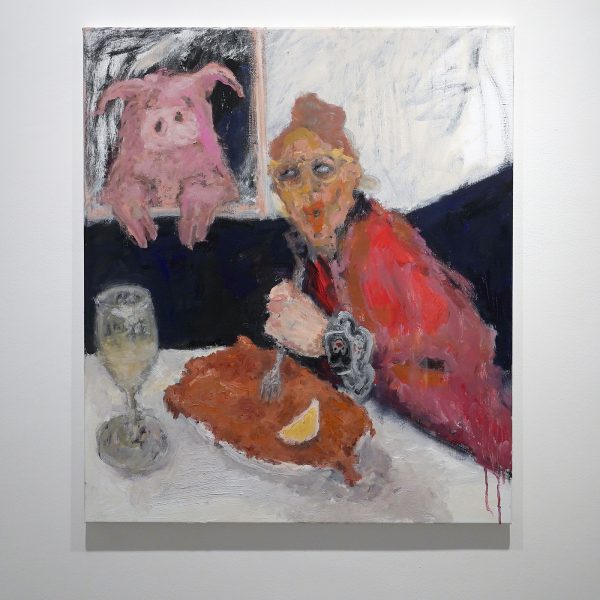 Eva Beresin - Constant Impermanence - 95x82cm Mixed media op doek