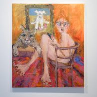 Soms gebeurt het. Je bent op een kunstbeurs en ineens zie je iets hangen dat de aandacht trekt. Het is een redelijk normaal schilderij, maar het is anders geschilderd dan [&hellip;]