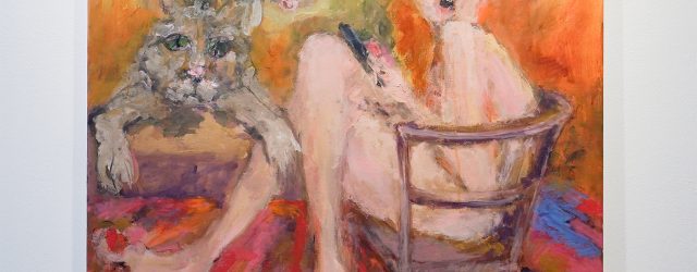 Soms gebeurt het. Je bent op een kunstbeurs en ineens zie je iets hangen dat de aandacht trekt. Het is een redelijk normaal schilderij, maar het is anders geschilderd dan [&hellip;]