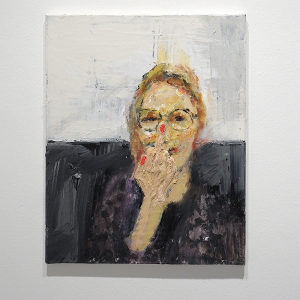 Eva Beresin - The General State of Mind - 50x40cm Mixed media op doek