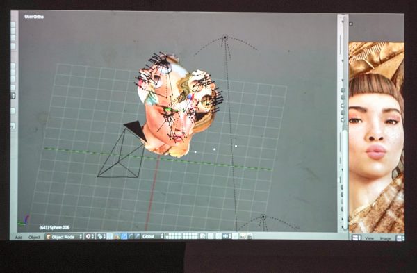 Julie Patard - Techno Venus