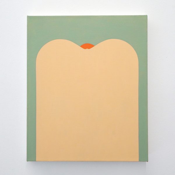 Alice Tippit - Hide - 46x38cm Olieverf op canvas