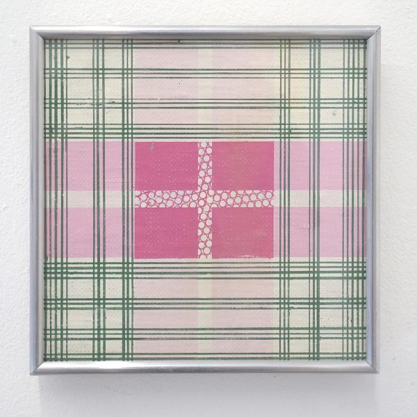 Daan van Golden - Untitled - 15x14cm Olieverf op canvas in kunstenaarslijst