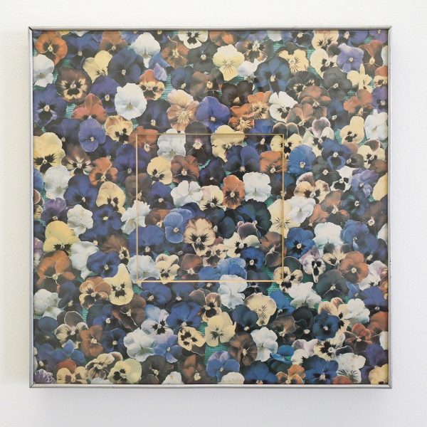 Daan van Golden - Untitled - 50x50x3cm Papier, collage