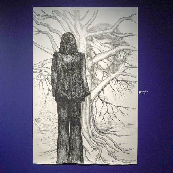 Danielle Lemaire - Beyond Our Shadows - Potlood op papier