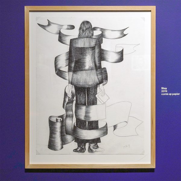 Danielle Lemaire - Stay - Conte op papier