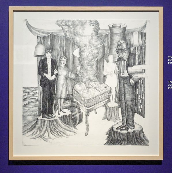 Danielle Lemaire - The Becoming - Potlood op papier