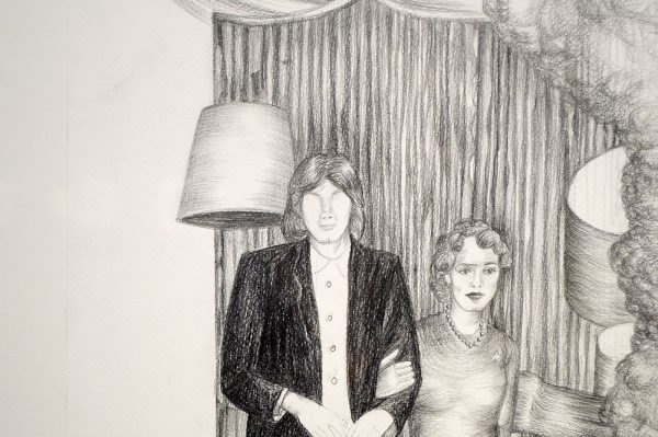 Danielle Lemaire - The Becoming - Potlood op papier (detail)