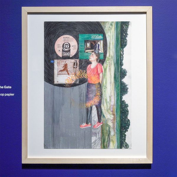 Danielle Lemaire - The Hole of the Gate - Kleurpotlood op papier