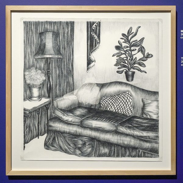 Danielle Lemaire - Time Has Told Me - Conte en acrylverf op papier