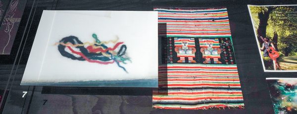 Draden van de poncho van Nick Drake