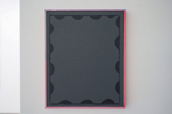 Fergus Feehily - Kannon - 31x25cm Olieverf op canvasboard, ingelijst