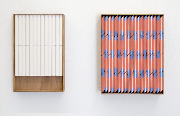 Maja Klaassens - Chalk - 21x13cm Krijt & Erasers - 21x16cm Gummen