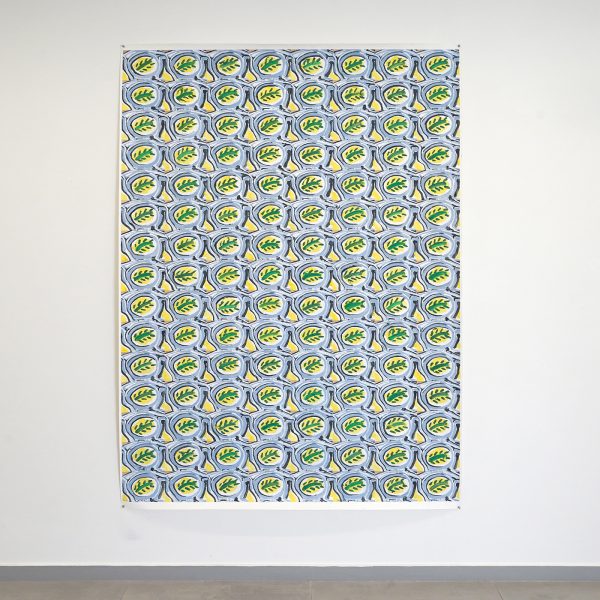 Marijn van Kreij - Untitled (Picasso, The Studio, 1955) - 232x170cm Gouache en potlood op papier